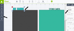 Step 4 in Cricut Design Space