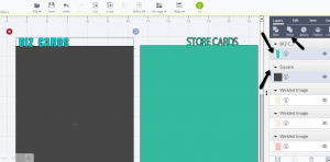 Step 5 in Cricut Design Space