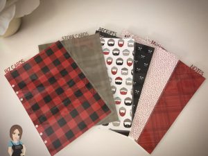 Close To My Heart Jack Top Tab Dividers