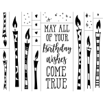 BIRTHDAY WISHES  CHALK TRANSFER
