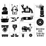BUILD-A-ROBOT CHALK TRANSFER