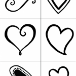 CUT APART HEARTS CHALK TRANSFER