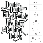 DOUBLE DOUBLE CHALK TRANSFER