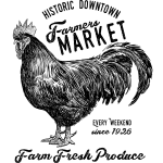 FARMER'S MARKET CHALK TRANSFER