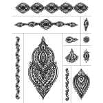 HENNA CHALK TRANSFER