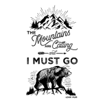 MOUNTAINS ARE CALLING CHALK TRANSFER