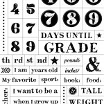 SCHOOL MILESTONES CHALK TRANSFER