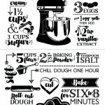SUGAR COOKIES CHALK TRANSFER