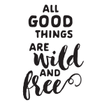 WILD AND FREE CHALK TRANSFER
