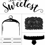 YOU'RE THE SWEETEST CHALK TRANSFER