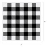 BUFFALO PLAID CHALK TRANSFER