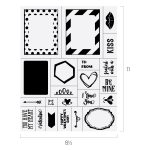 BUILD A VALENTINE CHALK TRANSFER