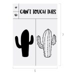CAN'T TOUCH THIS CHALK TRANSFER