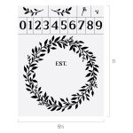 ESTABLISHED WREATH CHALK TRANSFER