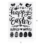 HAPPY EASTER CHALK TRANSFER