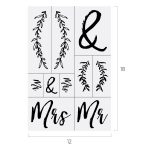 MARRIAGE LABELS CHALK TRANSFER