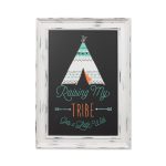 RAISING MY TRIBE CHALK TRANSFER