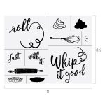 ROLL WITH IT CHALK TRANSFER