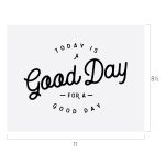 TODAY IS A GOOD DAY CHALK TRANSFER