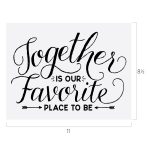 TOGETHER CHALK TRANSFER