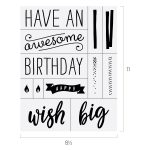 WISH BIG CHALK TRANSFER