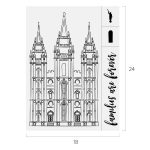 LDS TEMPLE CHALK TRANSFER