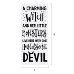 CHARMING WITCH CHALK TRANSFER