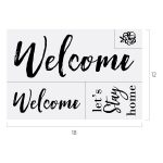 DOUBLE WELCOME CHALK TRANSFER