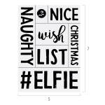 #ELFIE CHALK TRANSFER