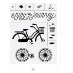 ENJOY THE JOURNEY CHALK TRANSFER