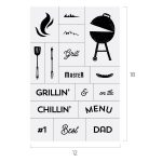 GRILL MASTER CHALK TRANSFER