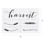HARVEST CHALK TRANSFER
