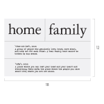 HOME CHALK TRANSFER