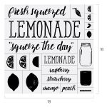 LEMONADE CHALK TRANSFER