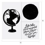 LOVE BRINGS YOU HOME CHALK TRANSFER