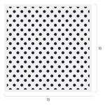 POLKA DOT PATTERN CHALK TRANSFER