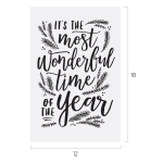 THE MOST WONDERFUL TIME CHALK TRANSFER