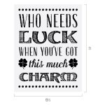 WHO NEEDS LUCK CHALK TRANSFER