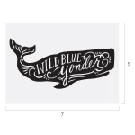 WILD BLUE YONDER CHALK TRANSFER