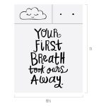 YOUR FIRST BREATH
