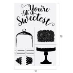 YOU'RE THE SWEETEST CHALK TRANSFER