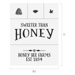 SWEETER THAN HONEY CHALK TRANSFER