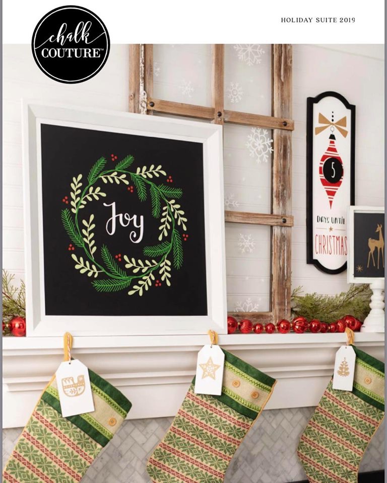 Chalk Couture Holiday Suite 2019