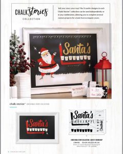 Chalk Couture Santa's Workshop