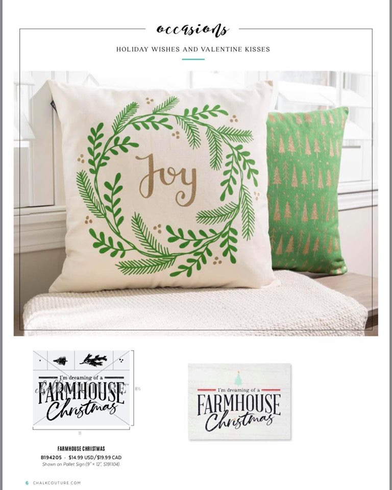 Chalk Couture Farmhouse Christmas