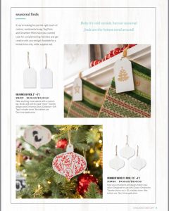 Chalk Couture Christmas Tags