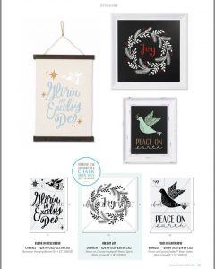 Chalk Couture Holiday Joy