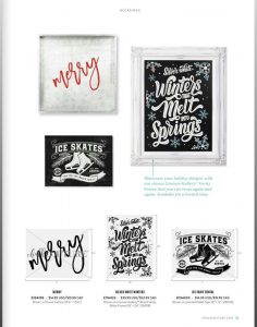Chalk Couture Silver White Winter