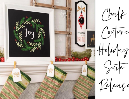 Chalk Couture Holiday Suite