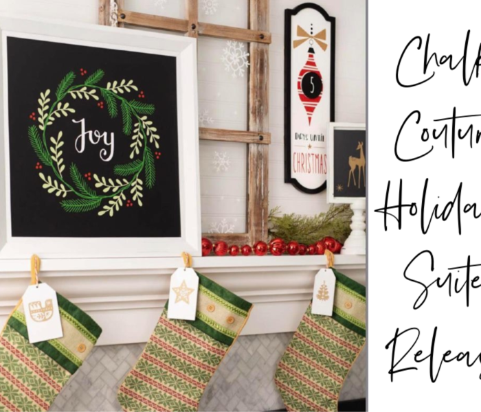 Chalk Couture Holiday Suite
